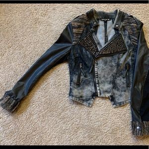 Double Zero Studded Jacket